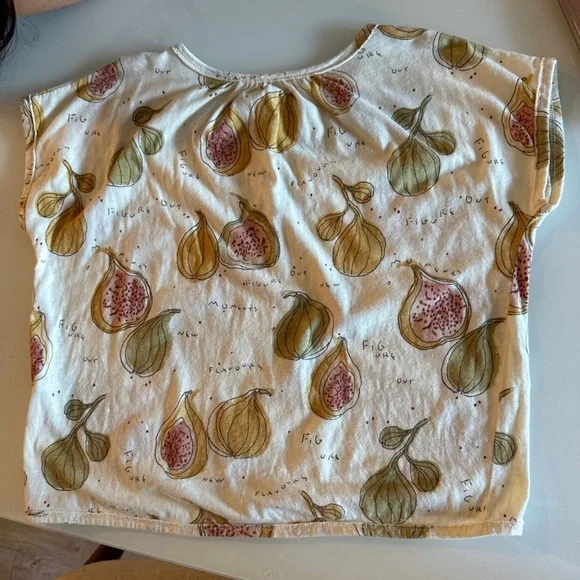 Play UP Mother Lucia figs coco buttons t shirt Little Kid 5 - Picture 2 of 4